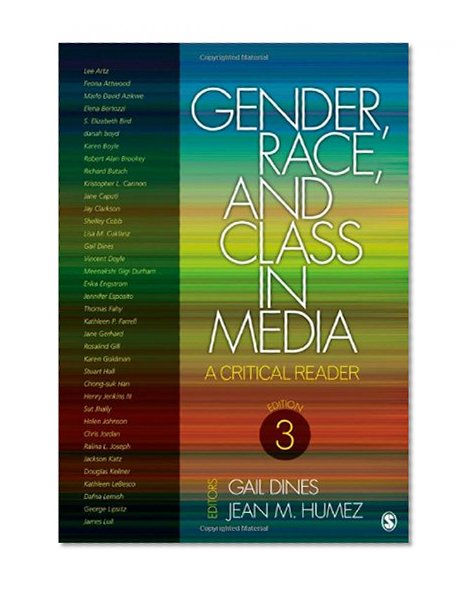 Book Cover Gender, Race, and Class in Media: A Critical Reader