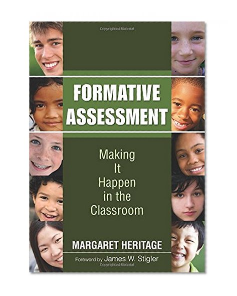 Book Cover Formative Assessment: Making It Happen in the Classroom