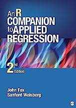 Book Cover An R Companion to Applied Regression