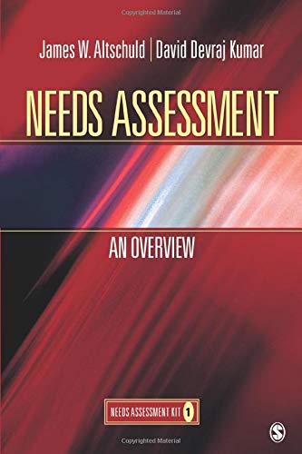 Book Cover Needs Assessment: An Overview (Book 1)