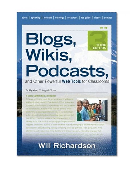 Book Cover Blogs, Wikis, Podcasts, and Other Powerful Web Tools for Classrooms