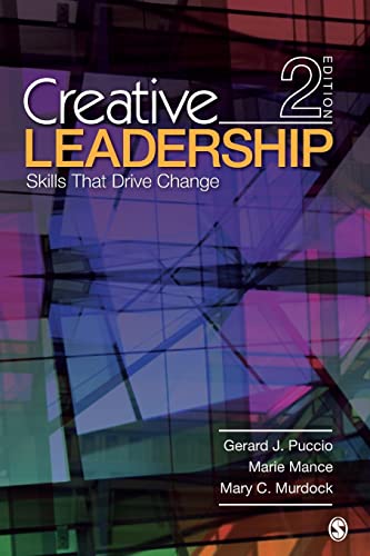 Book Cover Creative Leadership: Skills That Drive Change