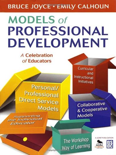 Book Cover Models of Professional Development: A Celebration of Educators