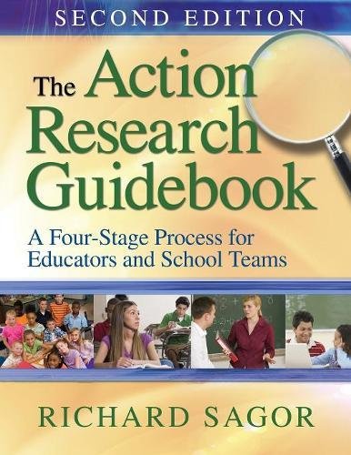 Book Cover The Action Research Guidebook: A Four-Stage Process for Educators and School Teams