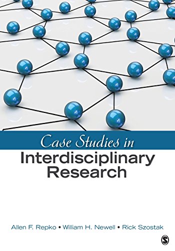 Book Cover Case Studies in Interdisciplinary Research