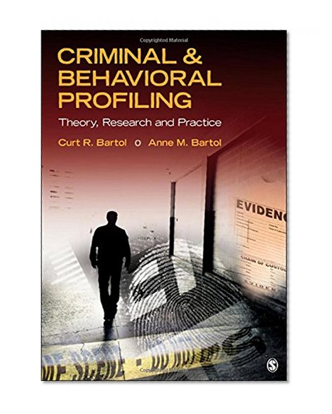Book Cover Criminal & Behavioral Profiling