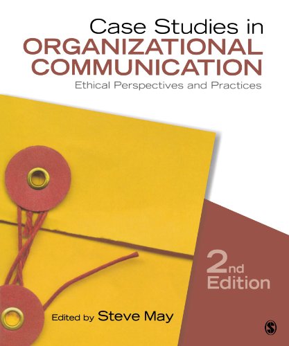 Book Cover Case Studies in Organizational Communication: Ethical Perspectives and Practices