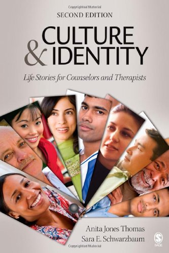 Book Cover Culture and Identity: Life Stories for Counselors and Therapists