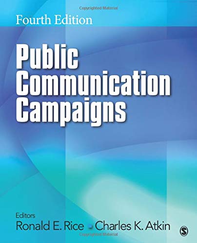 Book Cover Public Communication Campaigns