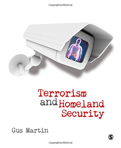 Book Cover Terrorism and Homeland Security