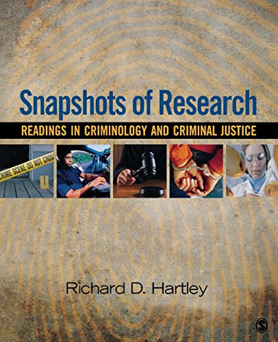 Book Cover Snapshots of Research: Readings in Criminology and Criminal Justice