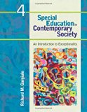 Special Education in Contemporary Society: An Introduction to Exceptionality
