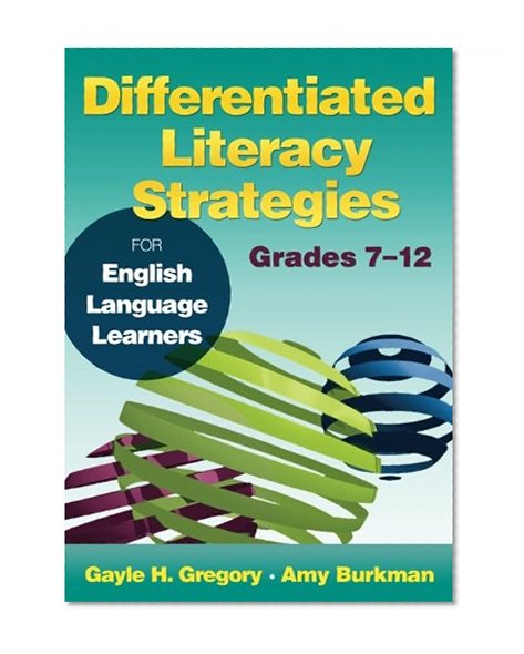 Book Cover Differentiated Literacy Strategies for English Language Learners, Grades 7–12