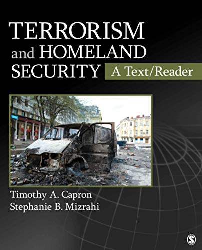 Book Cover Terrorism and Homeland Security: A Text/Reader