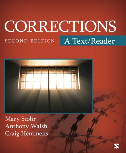 Book Cover Corrections: A Text/Reader (SAGE Text/Reader Series in Criminology and Criminal Justice)