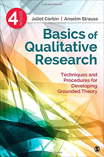 Book Cover Basics of Qualitative Research: Techniques and Procedures for Developing Grounded Theory