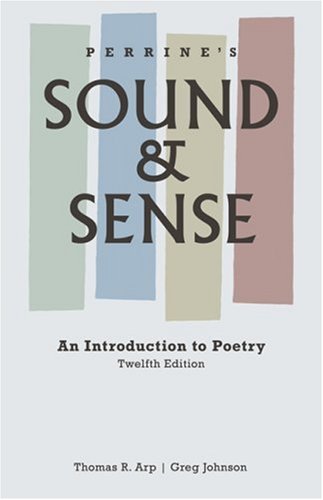 Book Cover Perrine's Sound and Sense: An Introduction to Poetry (Perrine's Sound & Sense: An Introduction to Poetry)