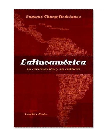 Book Cover Latinoamerica: su civilizacion y su cultura (World Languages) (Spanish Edition)