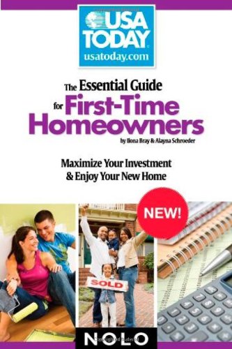 Book Cover The Essential Guide for First-Time Homeowners: Maximize Your Investment & Enjoy Your New Home (USA Today/Nolo Series)
