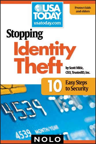 Book Cover Stopping Identity Theft: 10 Easy Steps to Security