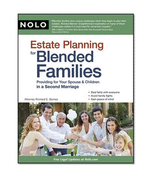 Book Cover Estate Planning for Blended Families: Providing for Your Spouse & Children in a Second Marriage