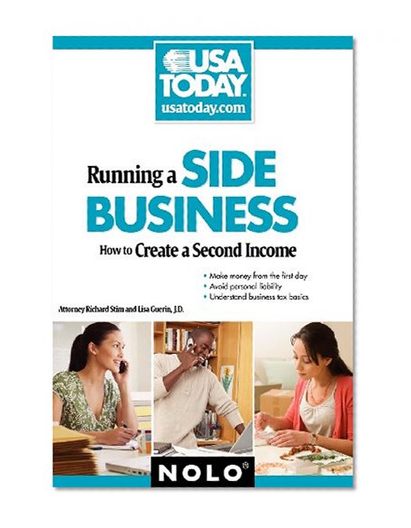 Book Cover Running a Side Business: How to Create a Second Income