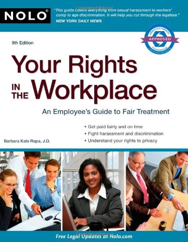 Book Cover Your Rights in the Workplace