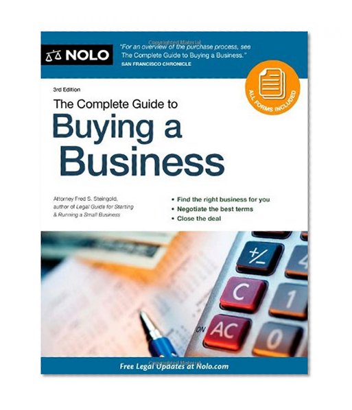 Book Cover The Complete Guide to Buying a Business