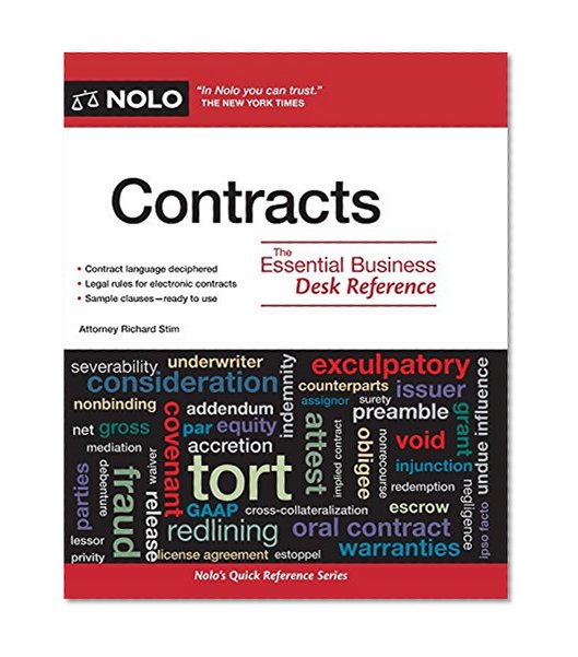 Book Cover Contracts: The Essential Business Desk Reference