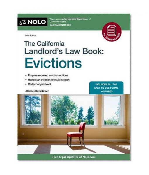 Book Cover The California Landlord's Law Book: Evictions