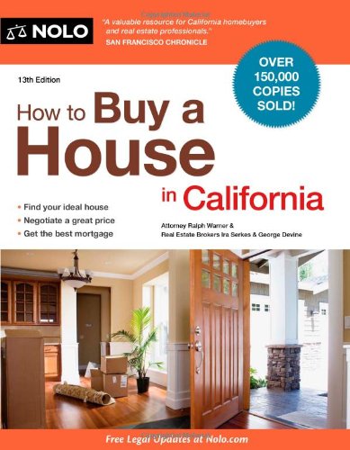 Book Cover How to Buy a House in California