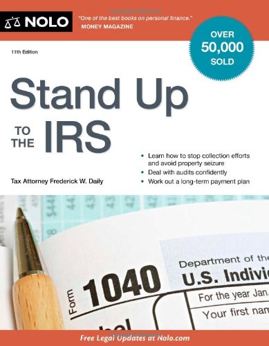 Book Cover Stand Up to the IRS