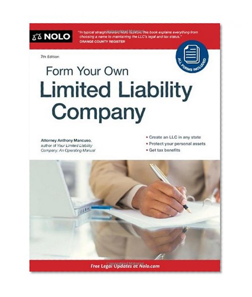 Form Your Own Limited Liability Company