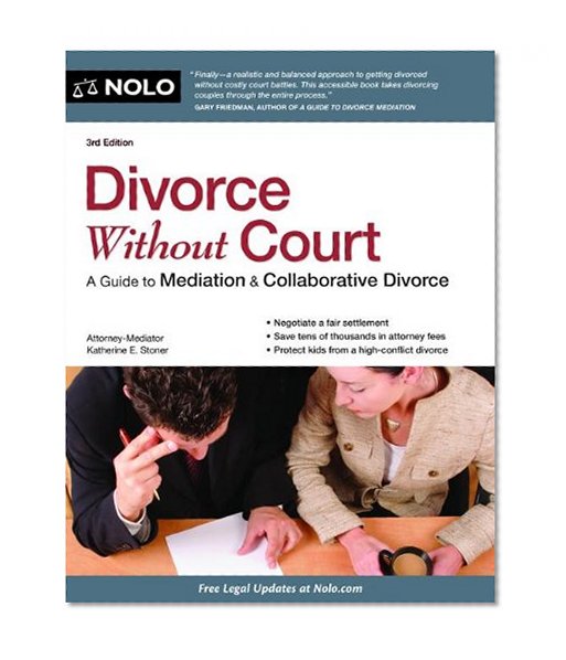 Book Cover Divorce Without Court: A Guide to Mediation & Collaborative Divorce