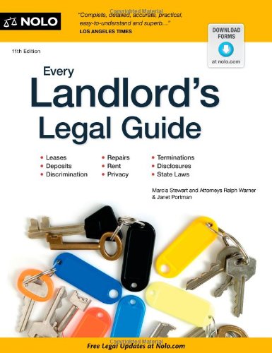 Book Cover Every Landlord's Legal Guide