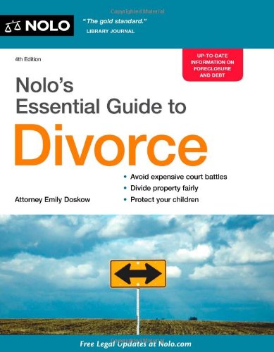 Book Cover Nolo's Essential Guide to Divorce
