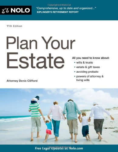 Book Cover Plan Your Estate
