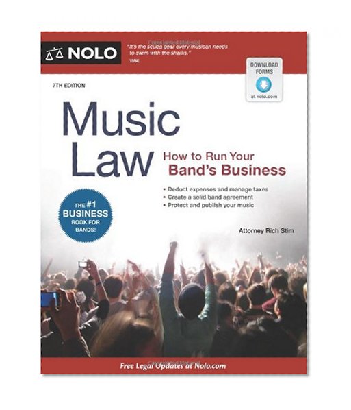 Book Cover Music Law: How to Run Your Band's Business