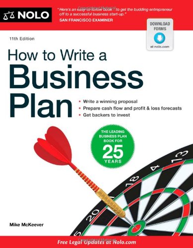 Book Cover How to Write a Business Plan