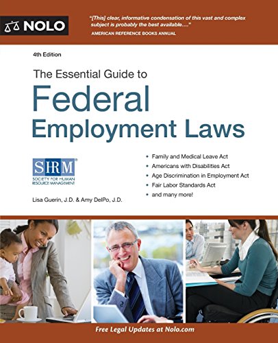 Book Cover Essential Guide to Federal Employment Laws