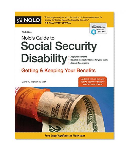 Nolo's Guide to Social Security Disability: Getting and Keeping Your Benefits
