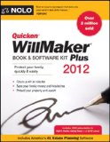 Quicken Willmaker Plus 2012 Edition: Book & Software Kit