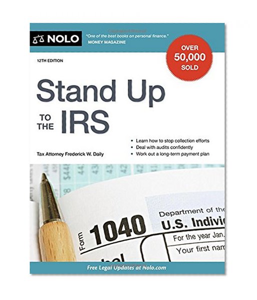 Book Cover Stand Up to the IRS