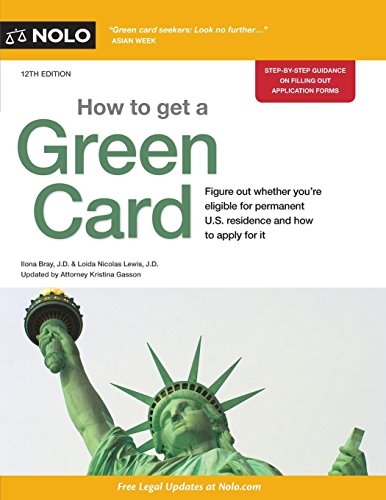 Book Cover How to Get a Green Card