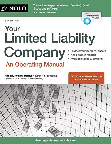 Book Cover Your Limited Liability Company: An Operating Manual