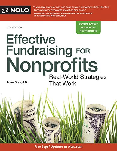 Book Cover Effective Fundraising for Nonprofits: Real-World Strategies That Work