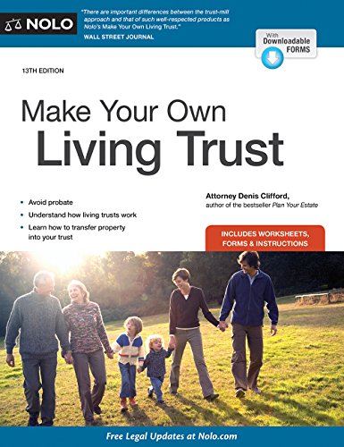 Book Cover Make Your Own Living Trust
