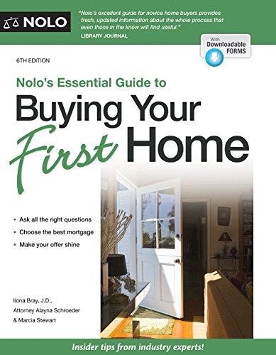 Book Cover Nolo's Essential Guide to Buying Your First Home