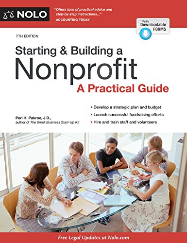 Book Cover Starting & Building a Nonprofit: A Practical Guide