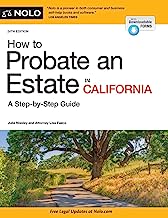 Book Cover How to Probate an Estate in California